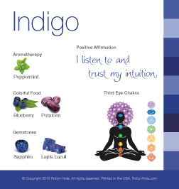 I listen to and trust my intuition.